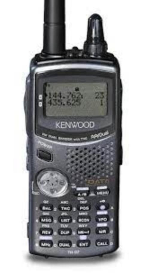 portable kenwood thd7 2.0 accus neuf, Télécoms, Émetteurs & Récepteurs, Utilisé, Émetteur et Récepteur, Envoi
