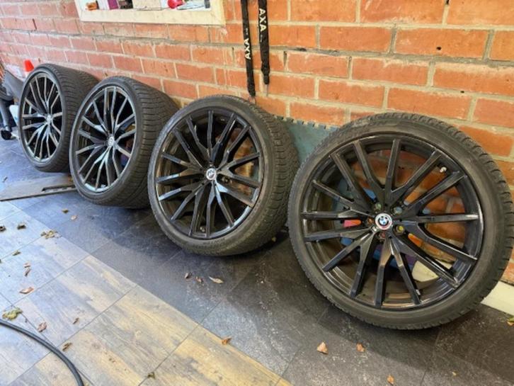 velgen BMW X5 G05 22 inch origineel BMW, Auto-onderdelen, Banden en Velgen, Banden en Velgen, Winterbanden, Overige maten, Terreinwagen