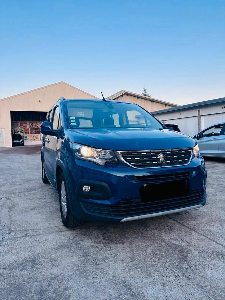 PEUGEOT RIFTER 1.5bluehdi - keuring ok - compleet notebook, Auto's, Peugeot, Particulier, Rifter, ABS, Adaptive Cruise Control