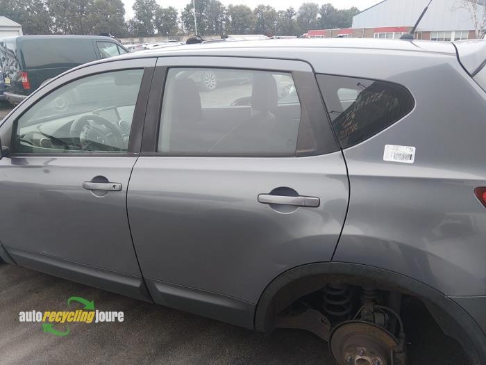 Portier 4Deurs links-achter van een Nissan Qashqai (B52), Auto-onderdelen, Carrosserie, Deur, Nissan, Gebruikt, 3 maanden garantie