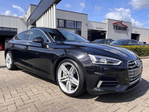 Audi A5 45 TFSI Stronic Quattro Sline 245pk, Autos, Audi, Entreprise, Achat, A5, 4x4, ABS, Caméra de recul, Phares directionnels