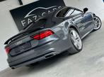 Audi A7 3.0 TDi V6 Quattro S tronic S line (bj 2017), Auto's, Audi, Te koop, Zilver of Grijs, Emergency brake assist, Berline