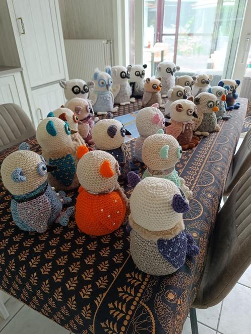 Cadeautje voor juf & meester, Hobby en Vrije tijd, Breien en Haken, Nieuw, Haken, Overige typen, Ophalen of Verzenden