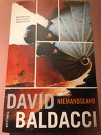 David Baldacci: niemandsland, Livres, Thrillers, Comme neuf, Enlèvement ou Envoi