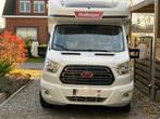 mobilhome  Challenger  358  .170 pk  2019  automaat, Caravanes & Camping, Camping-cars, Diesel, Particulier, Ford, Jusqu'à 4