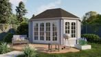 Blokhut - Tuinhuis Gudrun | 44 mm | vuren onbehandeld, Verzenden, Nieuw