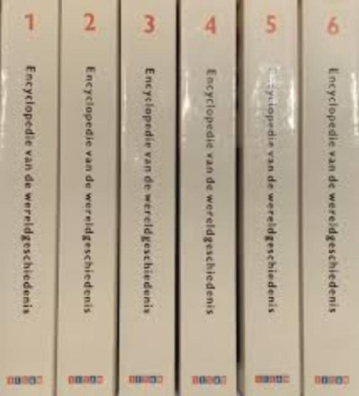 Sesam Encyclopedie vd wereldgeschiedenis 6 delen 9041401377, Boeken, Encyclopedieën, Zo goed als nieuw, Complete serie, Overige onderwerpen