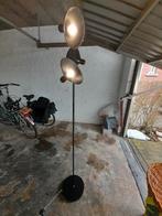 Zwarte staande lamp, Huis en Inrichting, Lampen | Vloerlampen, Ophalen