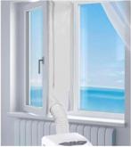 Calfeutrage pour climatiseur mobile, Elektronische apparatuur, Airco's, Ophalen, Gebruikt, Mobiele airco