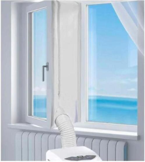 Calfeutrage pour climatiseur mobile, Elektronische apparatuur, Airco's, Gebruikt, Mobiele airco, Ophalen