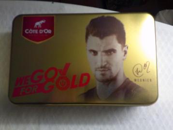  Côte d'or blikken beschikbaar voor biedingen
