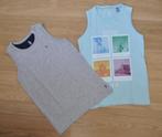 S 63.   Lot de 2 débardeurs pour garçon Taille 140, Kinderen en Baby's, Kinderkleding | Maat 140, Okaidi, Overhemd of Blouse, Ophalen of Verzenden