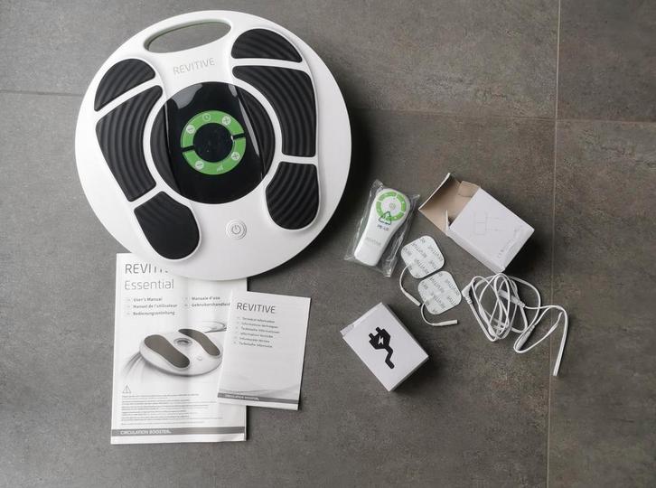 Revitive Medicplus Circulation Booster, Sport en Fitness, Massageproducten, Zo goed als nieuw, Apparaat, Ophalen of Verzenden