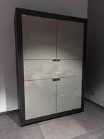 Barkast met klapdeur, Huis en Inrichting, Ophalen, 100 tot 150 cm, Met deur(en), Zo goed als nieuw