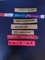Bracelets anderlecht football no ticket, Collections, Comme neuf, Envoi