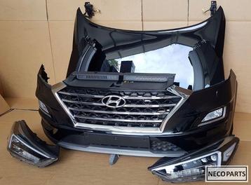 HYUNDAI TUCSON BUMPER MOTORKAP SCHERM KOPLAMP KLEUR PAE beschikbaar voor biedingen