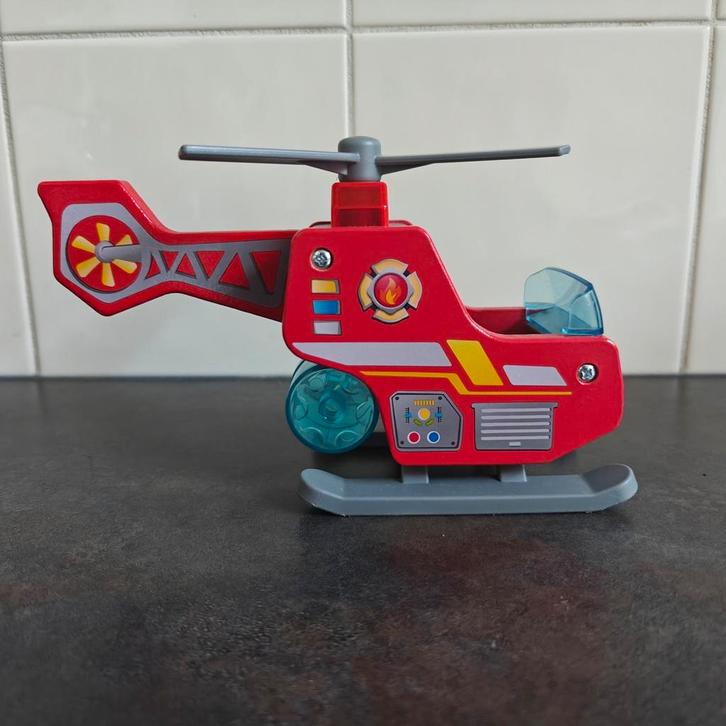 Jouets en bois atoxiques Stokke Pompiers, Enfants & Bébés, Jouets | Véhicules en jouets, Comme neuf, Enlèvement