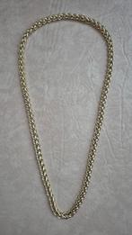 Chique Nieuw Ketting 62 cm lang zonder slot > kleur Goud, Ophalen of Verzenden, Nieuw, Goud, Overige materialen
