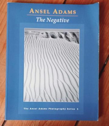 Ansel Adams The negative 1997 