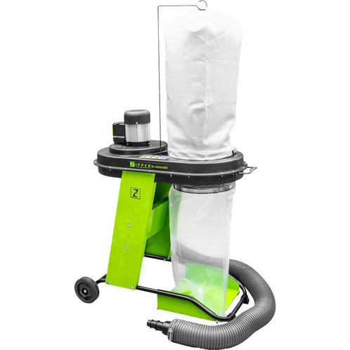Zipper afzuigmachine, amper gebruikt!!, Doe-het-zelf en Bouw, Ventilatie en Afzuiging, Zo goed als nieuw, Ophalen