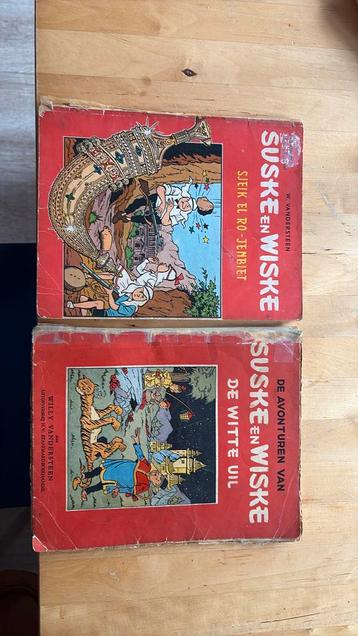 Suske en wiske…, Boeken, Ophalen, Gelezen