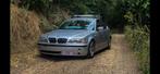 BMW 320D E46, Auto's, BMW, Achterwielaandrijving, Zwart, Leder, 5 deurs