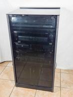 Complete Kenwood HiFi-set + bijpassende kast, Audio, Tv en Foto, Cd-speler, Gebruikt, Losse componenten, Ophalen