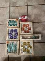 Oude mondgeblazen kerstballen., Ophalen, Zo goed als nieuw