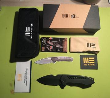 WE Knife Harpen beschikbaar voor biedingen