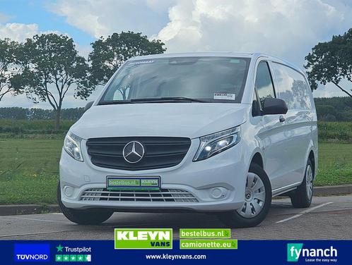 Mercedes-Benz VITO 116 l2 automaat led!, Autos, Camionnettes & Utilitaires, Entreprise, ABS, Air conditionné, Cruise Control, Système de navigation