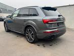 Q7 s-line 7 plaatsen 2020 120 000 km full opties, Auto's, Audi, Automaat, Bedrijf, Diesel, SUV of Terreinwagen