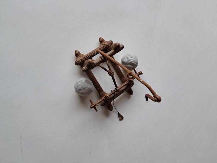 Star Wars vintage 100% origineel lot 60 Catapult Ewok comple, Verzamelen, Star Wars, Gebruikt, Actiefiguurtje, Ophalen of Verzenden