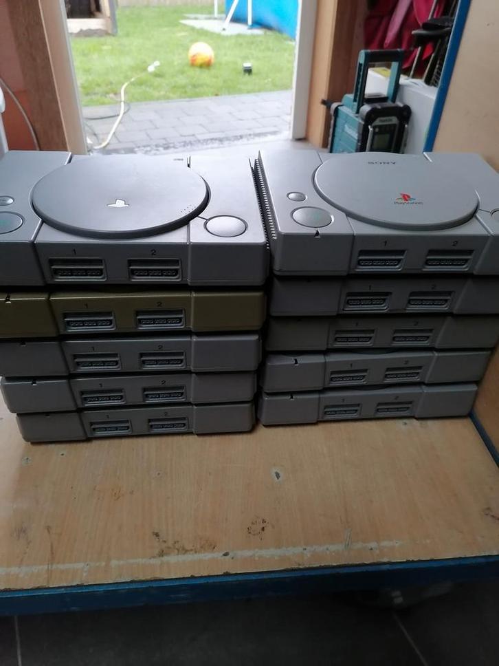 Playstation 1, Games en Spelcomputers, Spelcomputers | Sony PlayStation 1, Ophalen