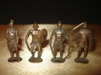 KINDER Série Complète 4 Anciens Soldats Romains Métal 1974, Ophalen of Verzenden, Zo goed als nieuw, Steekfiguren
