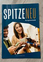 Spitze Neu - Kurzgrammatik, Boeken, Schoolboeken, ASO, Duits, Ophalen of Verzenden, Zo goed als nieuw