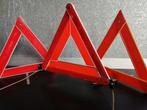 Vintage gevarendriehoeken, Ophalen of Verzenden, Zo goed als nieuw