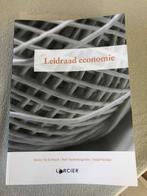 Leidraad economie (Larcier) (UCLL Sociaal Werk), Boeken, Ophalen, Zo goed als nieuw, Hogeschool, Mirese Op de Beeck; Bart Vandenbogaerde; Emiel Vervliet