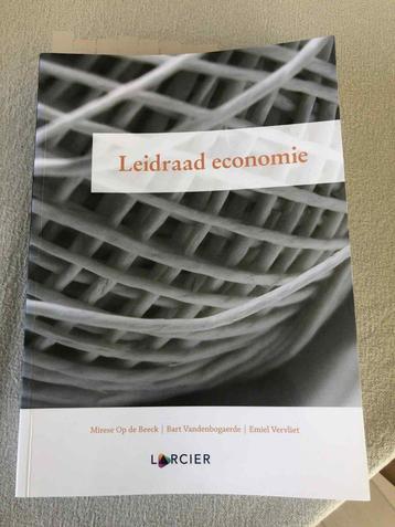 Leidraad economie (Larcier) (UCLL Sociaal Werk) beschikbaar voor biedingen