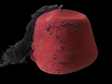 WW2 W-XX Handschar fez beschikbaar voor biedingen