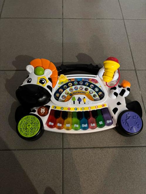 Muziekinstrumenten, Kinderen en Baby's, Speelgoed | Babyspeelgoed, Zo goed als nieuw, Overige typen, Met licht, Met geluid, Ophalen