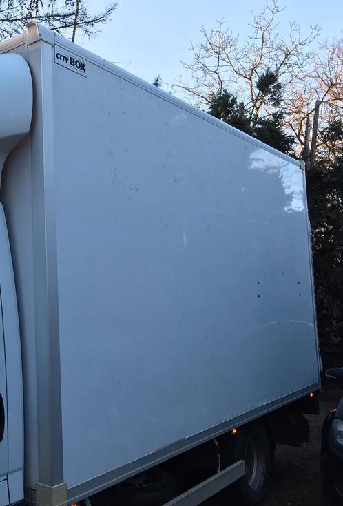 Meubelbak met laadklep City box D’Hollandia, Auto-onderdelen, Vrachtwagen-onderdelen, Iveco, Ophalen