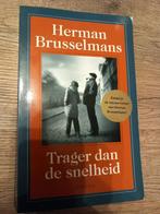 Trager dan de snelheid, Ophalen of Verzenden, Gelezen, Herman Brusselmans