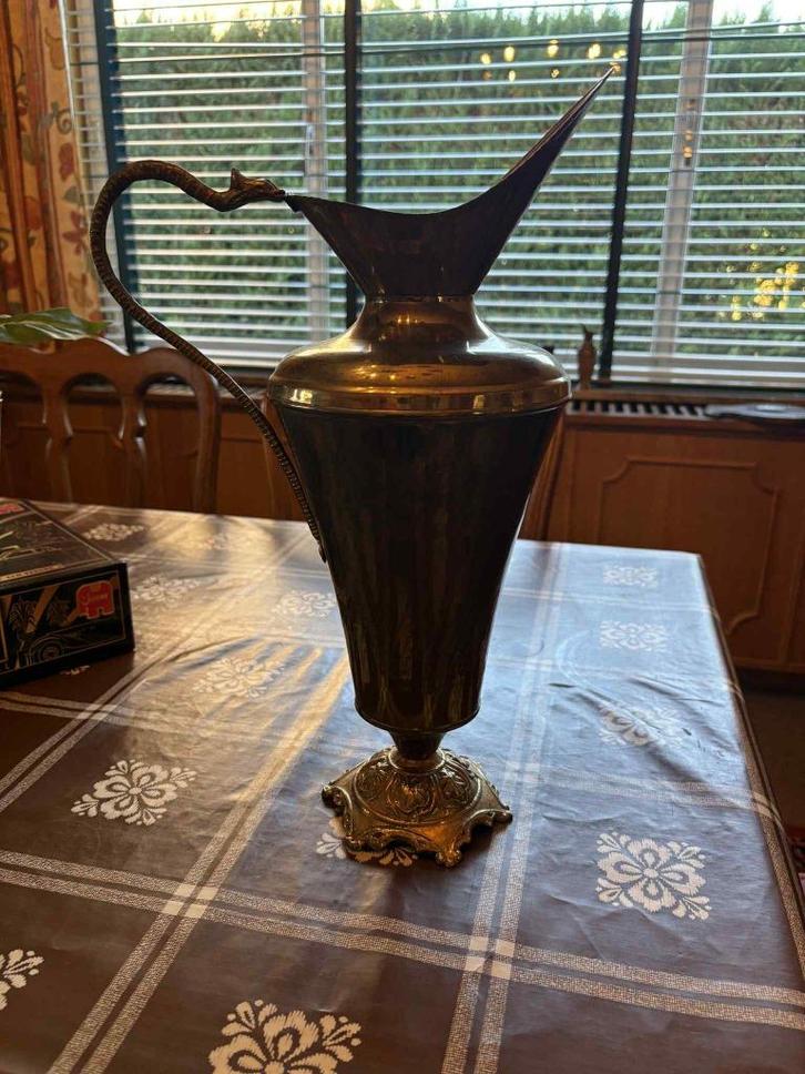 Messing kan, Antiek en Kunst, Antiek | Brons en Koper, Ophalen