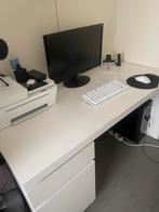 Ikea bureau tafel, Huis en Inrichting, Bureaus, Ophalen, Zo goed als nieuw, Bureau