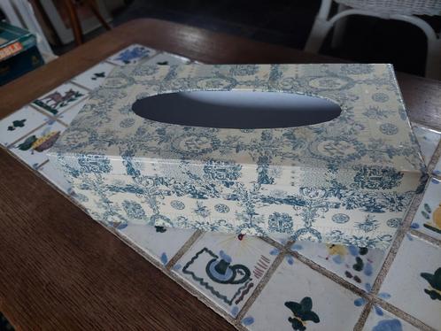 Cache boîte à mouchoirs en carton, Huis en Inrichting, Woonaccessoires | Overige, Ophalen of Verzenden