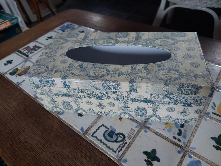 Cache boîte à mouchoirs en carton, Huis en Inrichting, Woonaccessoires | Overige, Ophalen of Verzenden