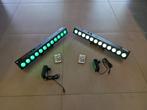 Dj led par bar RGBWA + UV met ingebouwde batterij DMX, Muziek en Instrumenten, Licht en Laser, Ophalen, Nieuw, Licht, Kleur