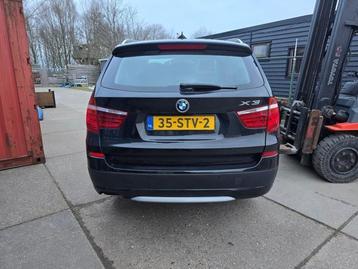 Achterkant (compleet) van een BMW X3 beschikbaar voor biedingen