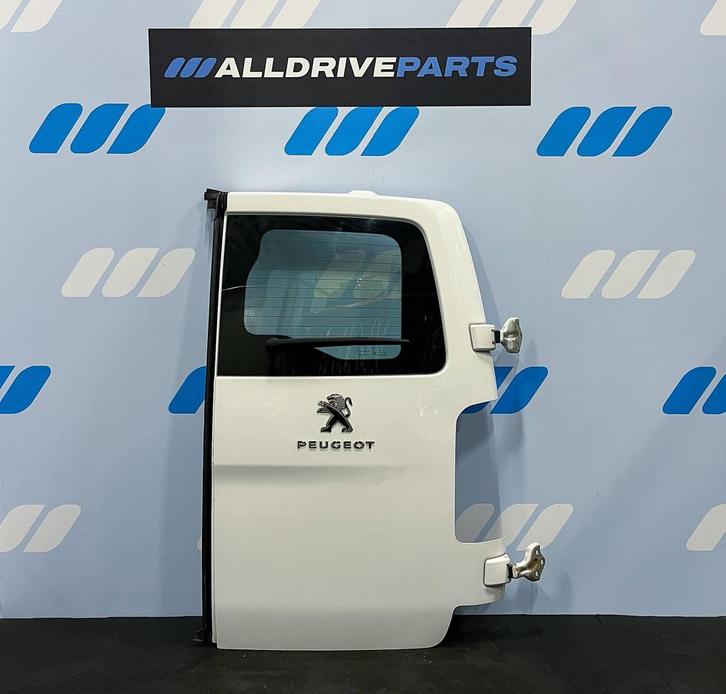 Peugeot Expert Achterdeur rechts met ruit wit 9811895080, Autos : Pièces & Accessoires, Carrosserie & Tôlerie, Porte, Arrière