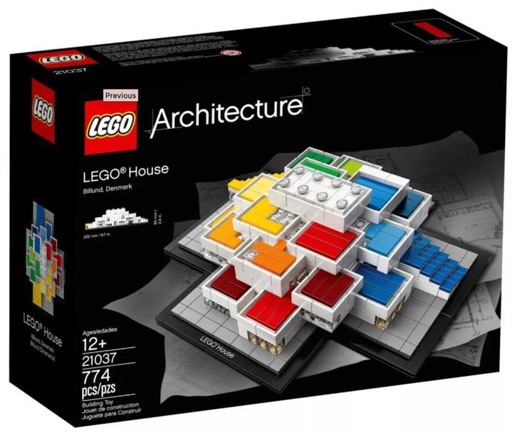 LEGO Architecture 21037 : LEGO House (Billund, Danemark), Enfants & Bébés, Jouets | Duplo & Lego, Neuf, Lego, Ensemble complet